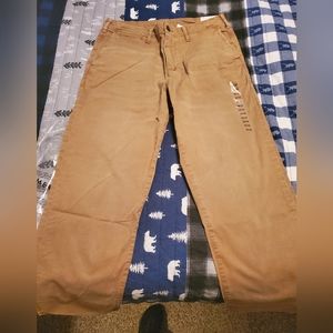 American Eagle Men's Khaki